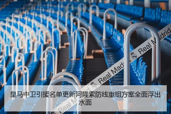 皇马中卫引援名单更新阿隆索防线重组方案全面浮出水面